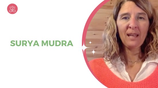 Surya Mudra (14 minutes)